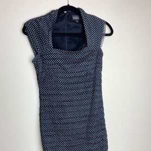 Black & White Polka Dot Dress